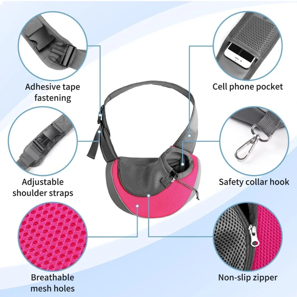 Dog Carrier Sling Bag - Small